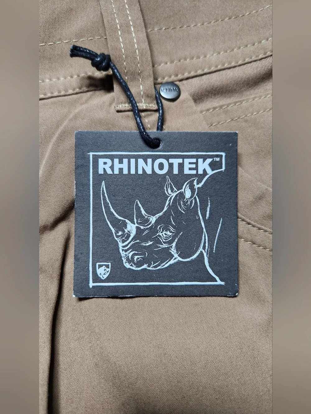 KÜHL Radikl Pants Men 36x34 Dark Khakis Hiking Outdoor Utility NWT